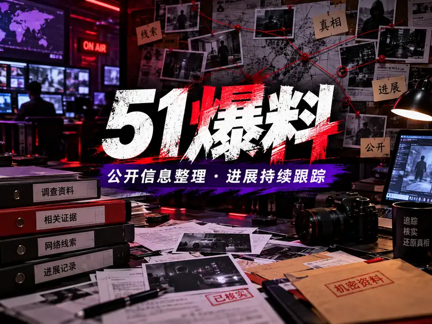 51爆料线索辨别主题图